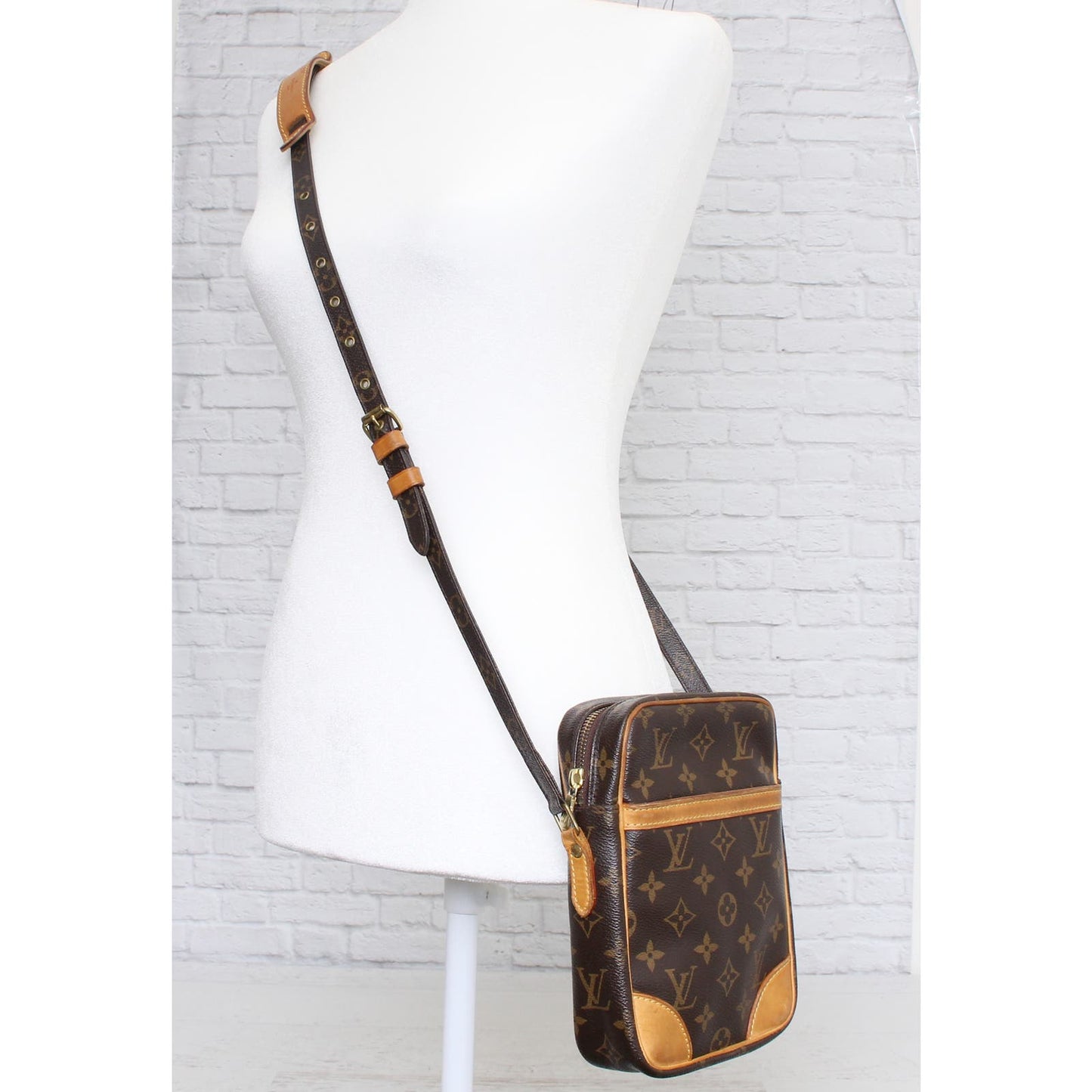 Louis Vuitton Danube Monogram Small Crossbody