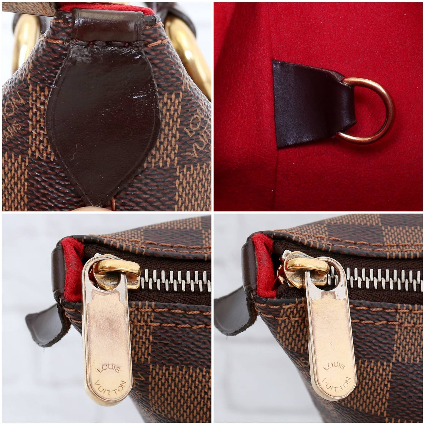 Louis Vuitton Saleya PM Damier Ebene Tote