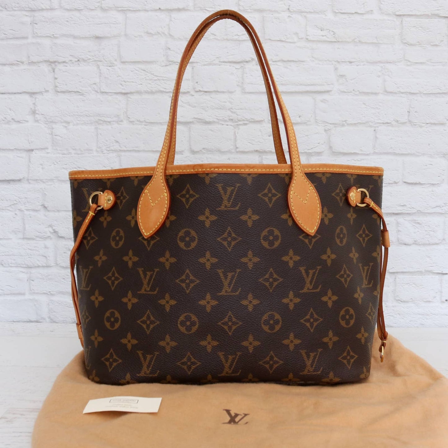 Louis Vuitton Neverfull PM Monogram Tote