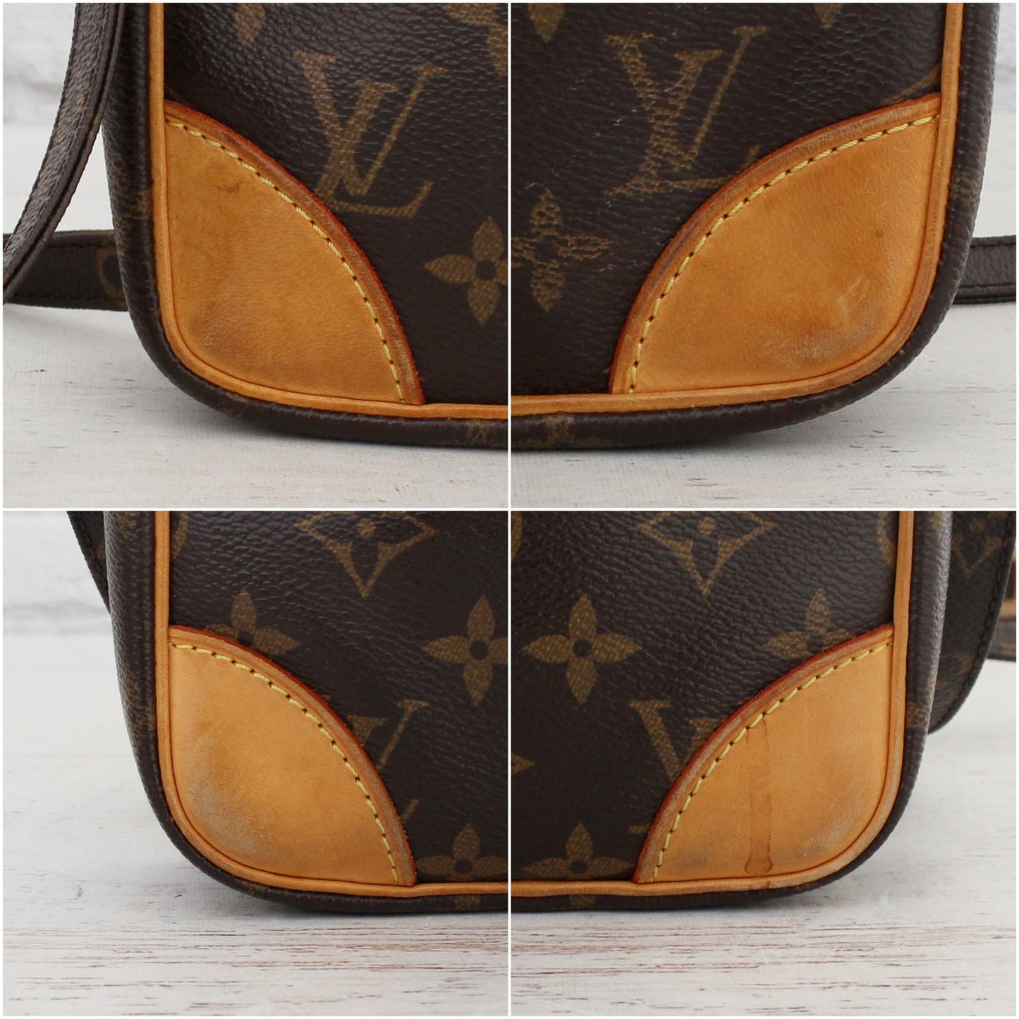 Louis Vuitton Danube Monogram Small Crossbody