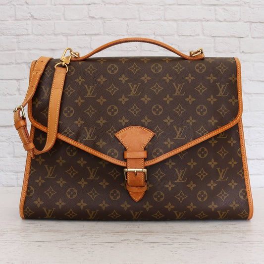 Louis Vuitton Beverly Bel Air Monogram Crossbody Messenger Bag