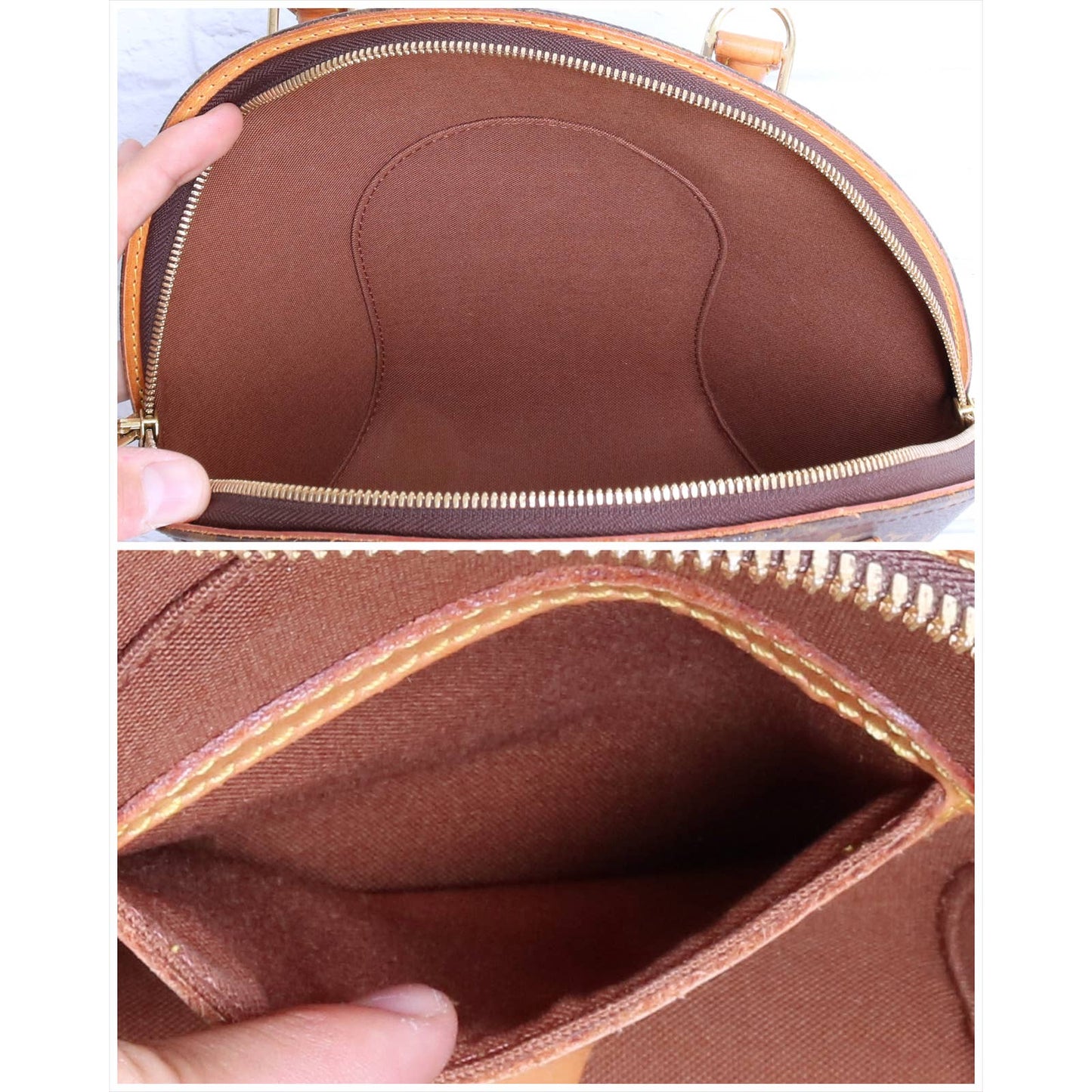 Louis Vuitton Ellipse PM Monogram Satchel