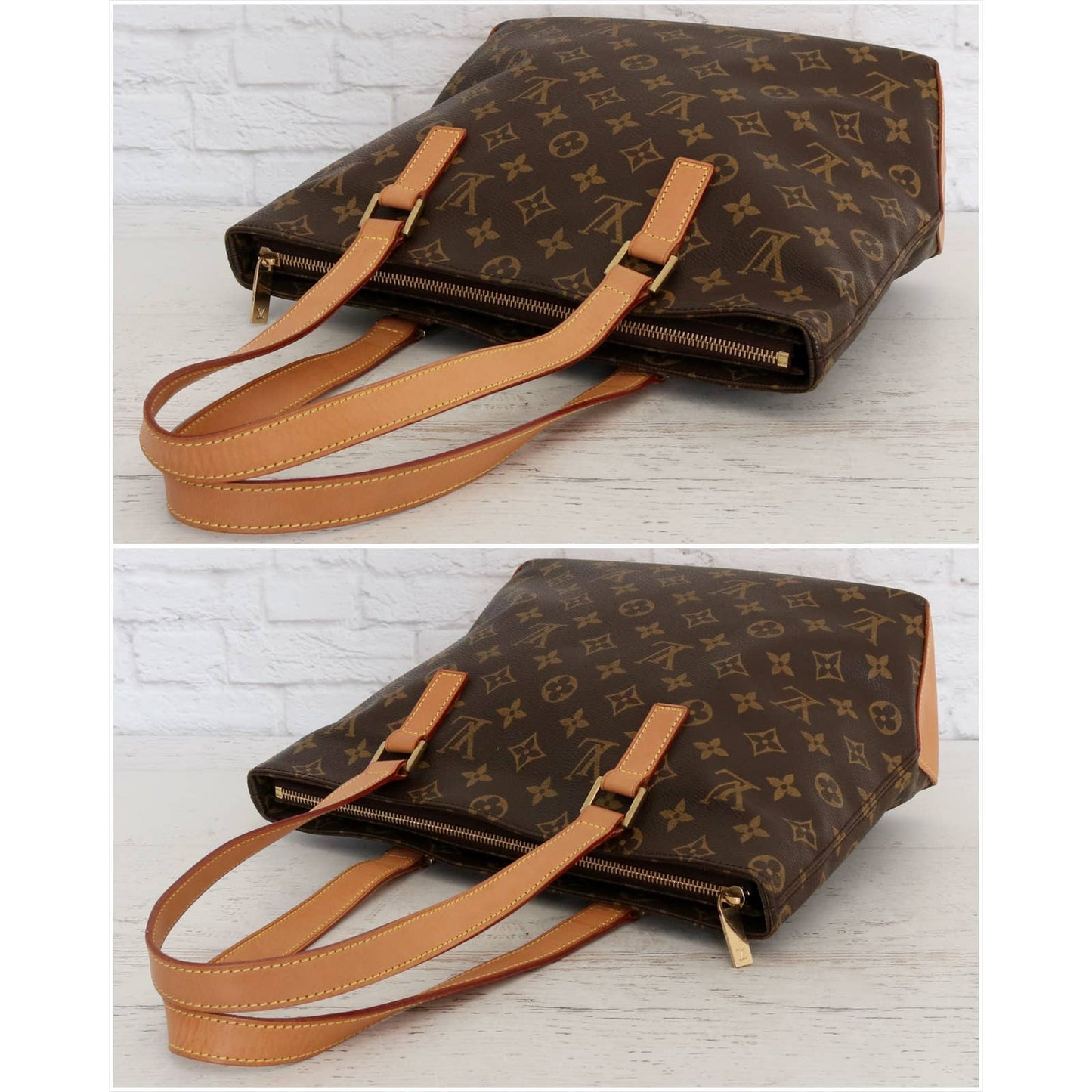 Louis Vuitton Cabas Piano Monogram EXCELLENT Tote