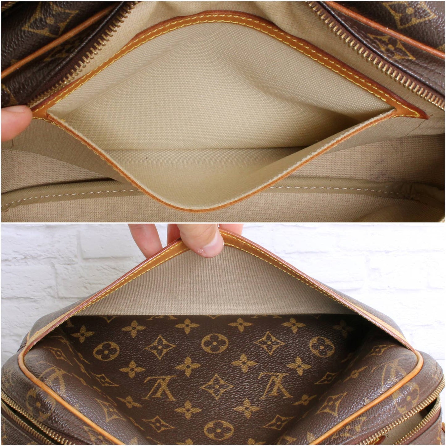 Louis Vuitton Reporter PM Monogram Crossbody & Shoulder Bag