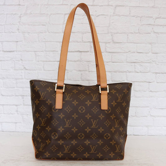 Louis Vuitton Cabas Piano Monogram Tote