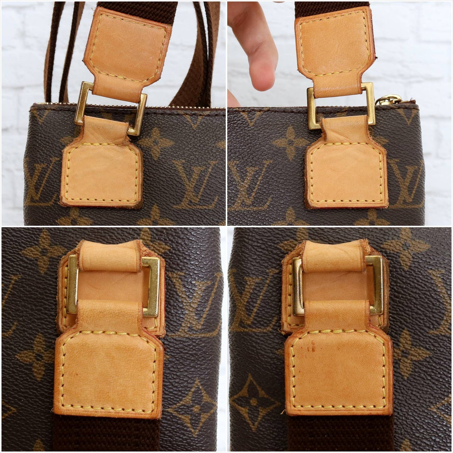 Louis Vuitton Pochette Bosphore Monogram Crossbody