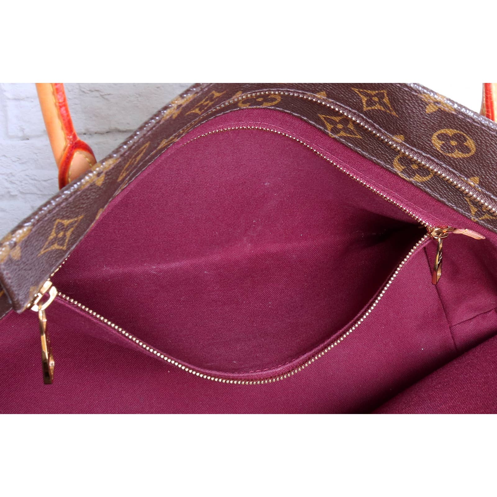 Louis Vuitton Raspail PM Monogram Tote Brown Shoulder Bag Purse Large –  brandedmoda