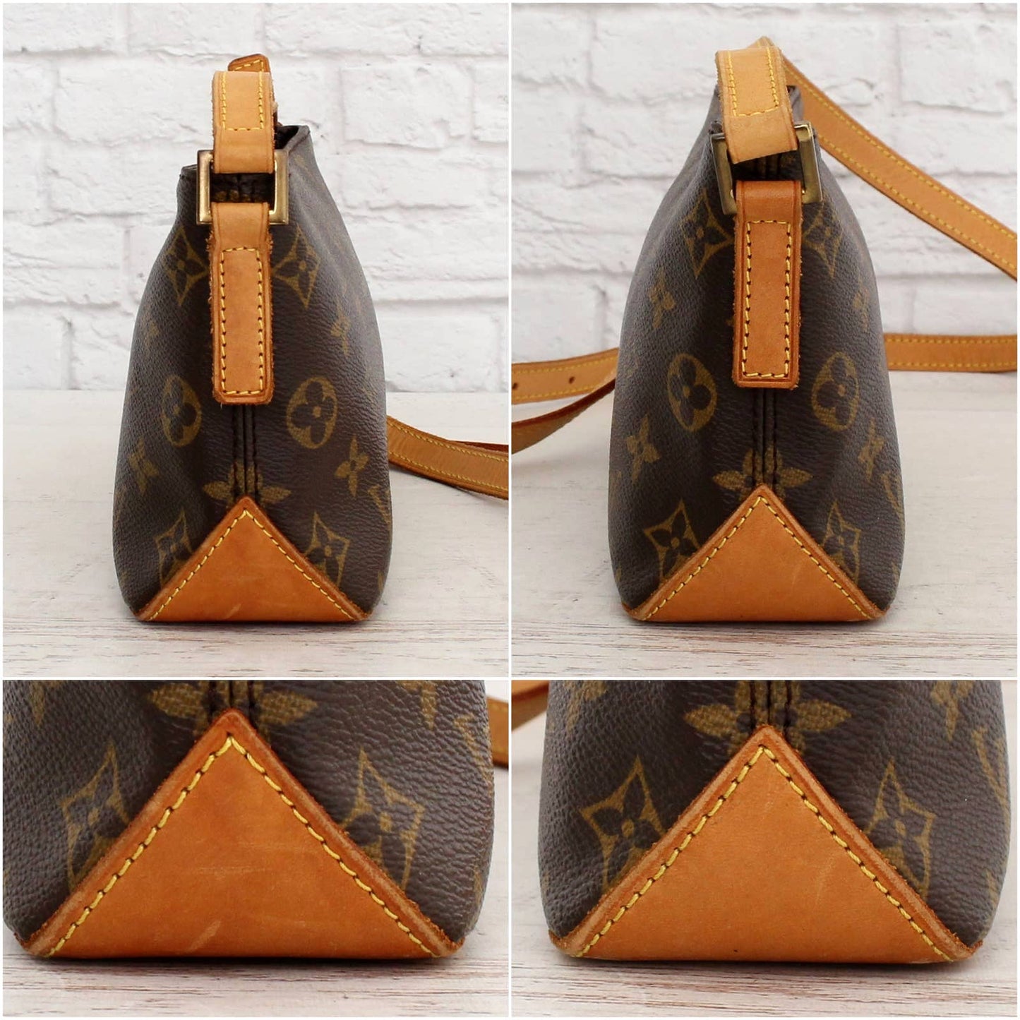 Louis Vuitton Trotteur Monogram Crossbody & Shoulder