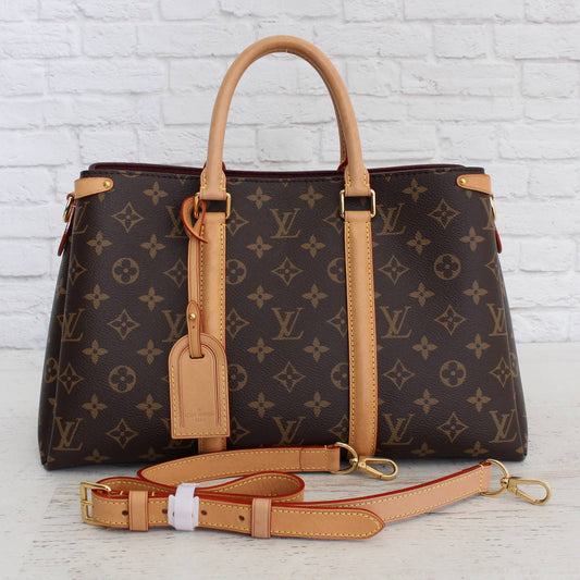 Louis Vuitton Soufflot MM Monogram Shoulder Bag