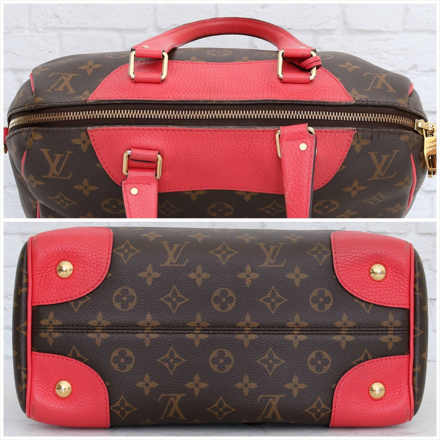 Louis Vuitton Retiro NM Monogram Shoulder Bag & Satchel