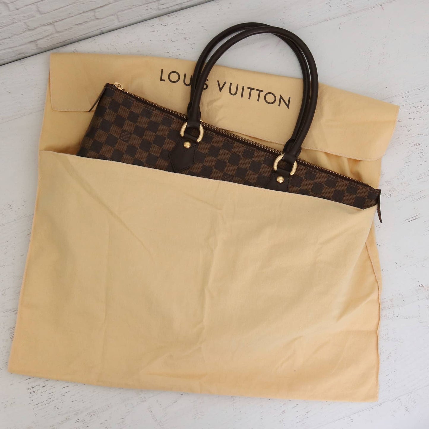 Louis Vuitton Saleya MM Damier Ebene Tote