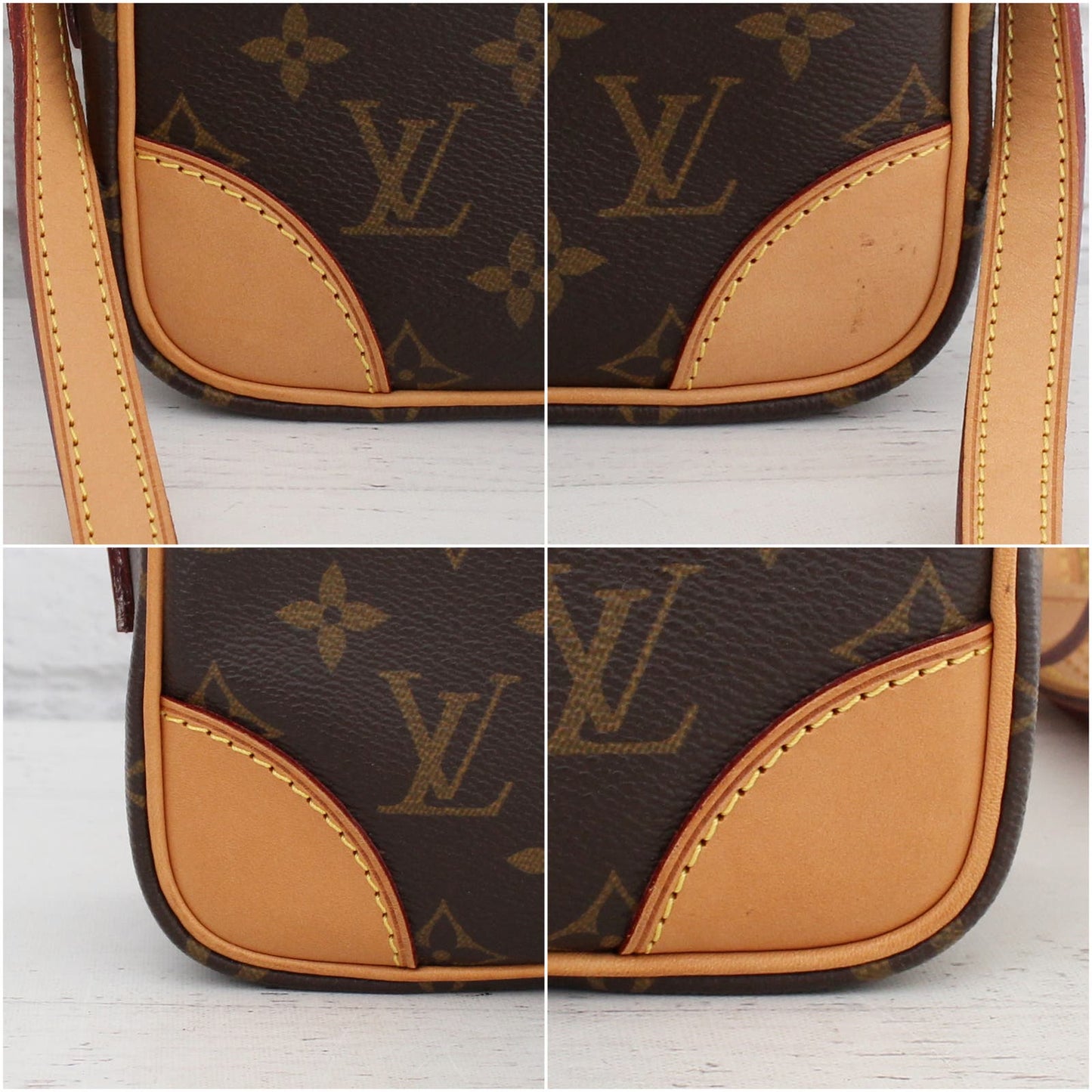 Louis Vuitton Trocadero 24 PM Monogram PRISTINE Crossbody