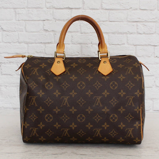 Louis Vuitton Speedy 30 Monogram Satchel