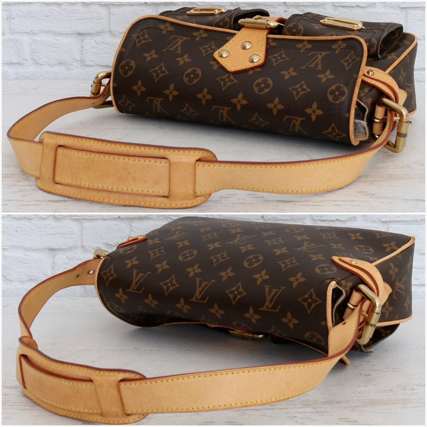 Louis Vuitton Hudson PM Monogram Shoulder Bag