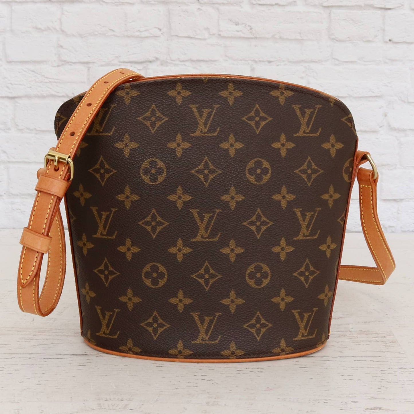 Louis Vuitton Drouot Monogram Crossbody