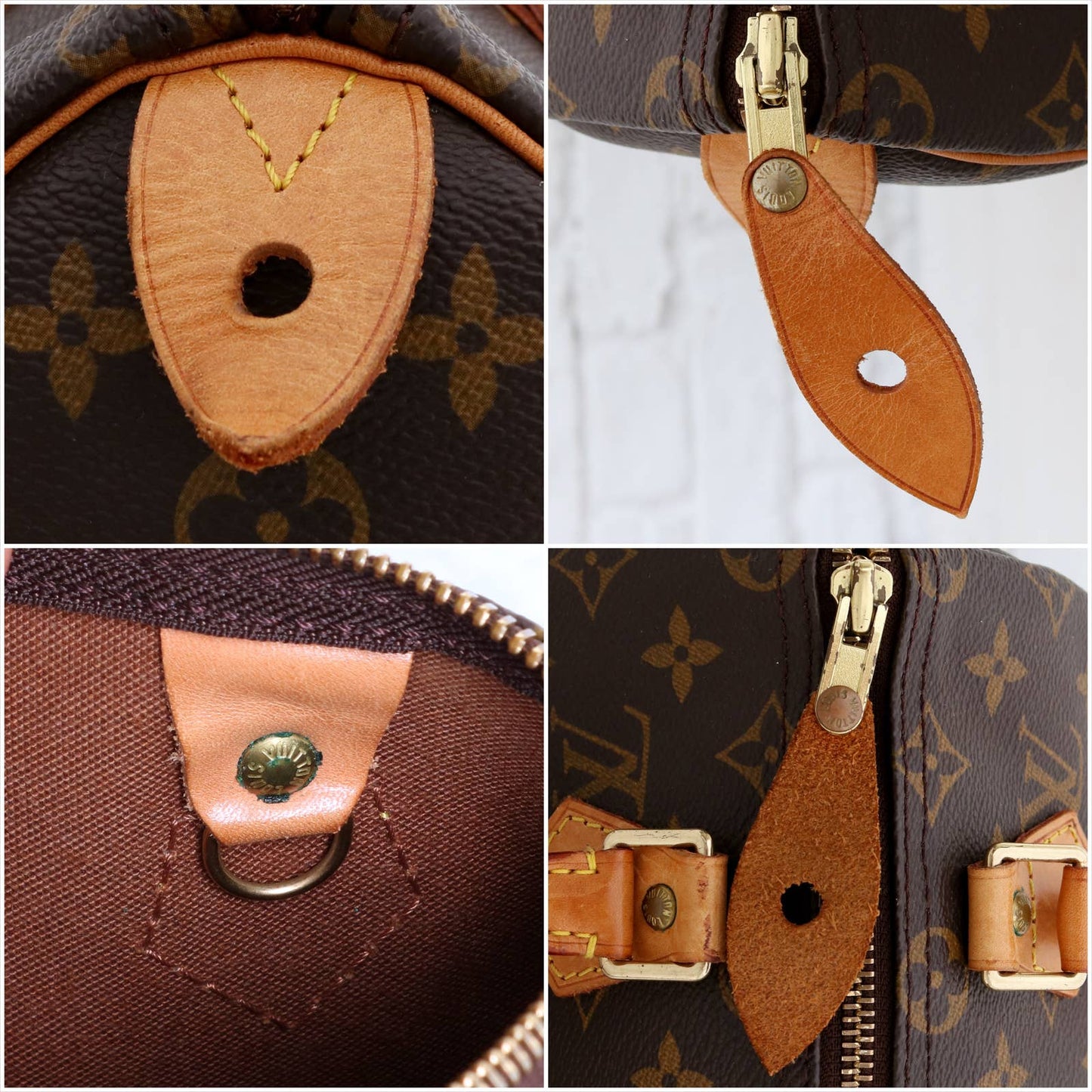 Louis Vuitton Speedy 25 Monogram Satchel