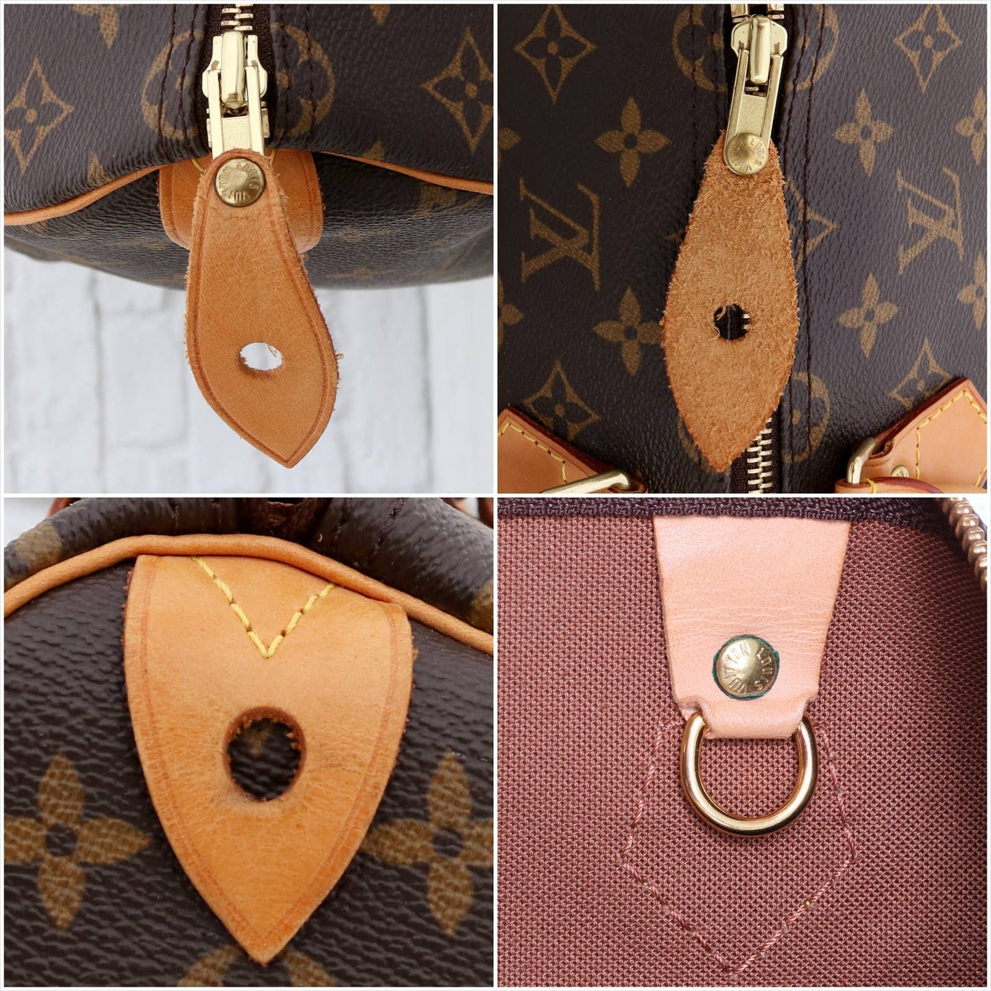 Louis Vuitton Speedy 35 Monogram Satchel