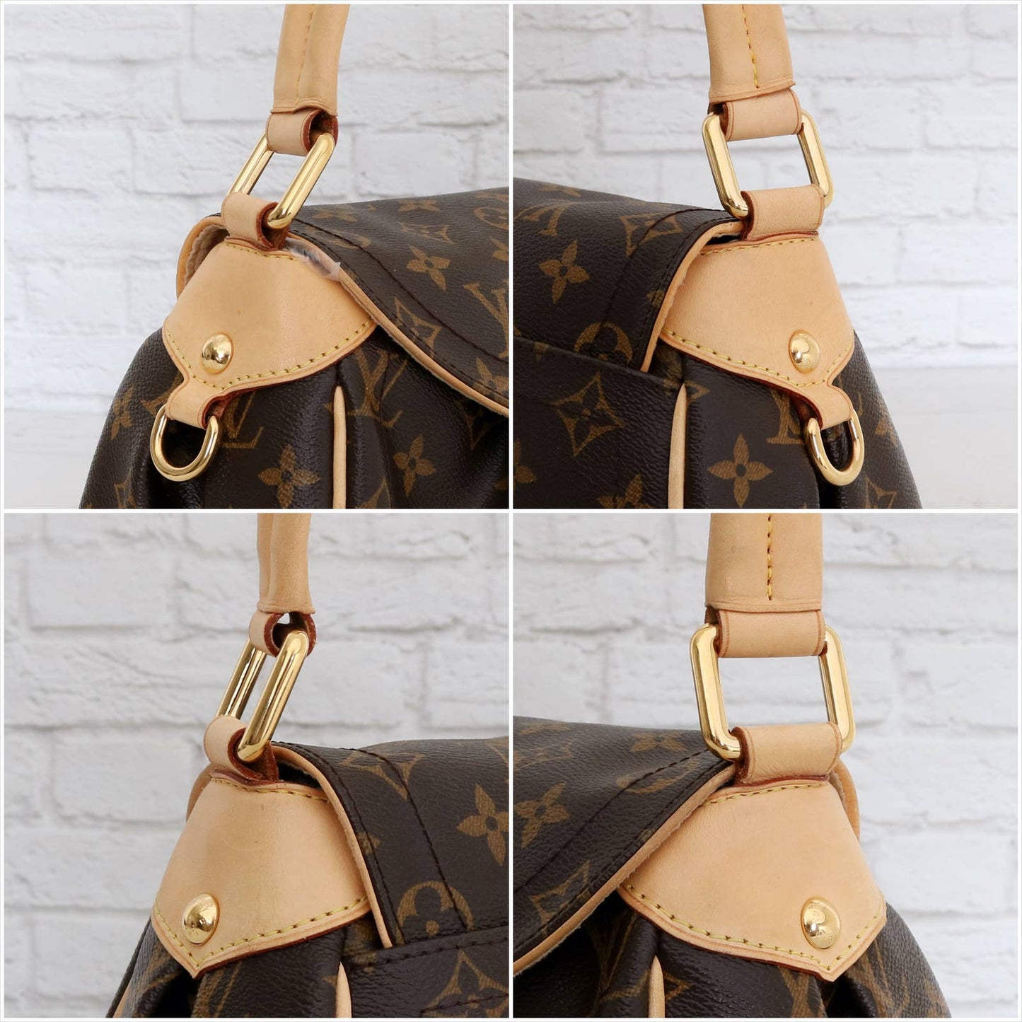 Louis Vuitton Beverly MM Monogram Shoulder Bag