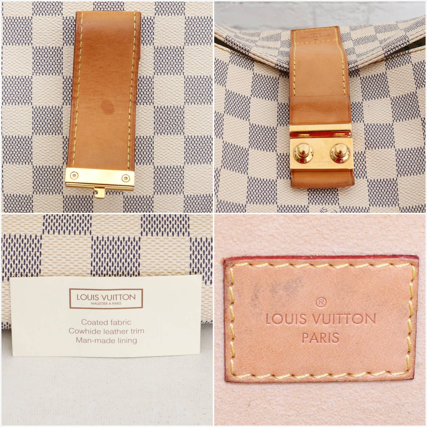 Louis Vuitton Salina PM Damier Azur Tote