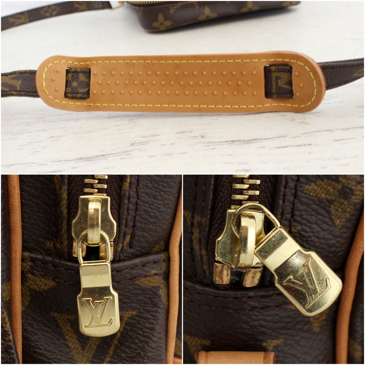 Louis Vuitton Amazon Monogram Crossbody