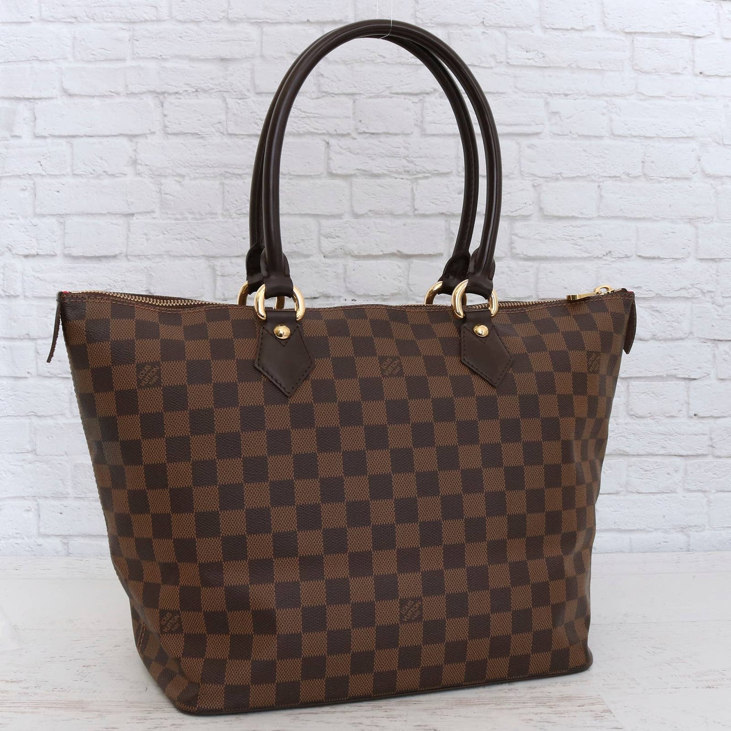 Louis Vuitton Saleya MM Damier Ebene Tote