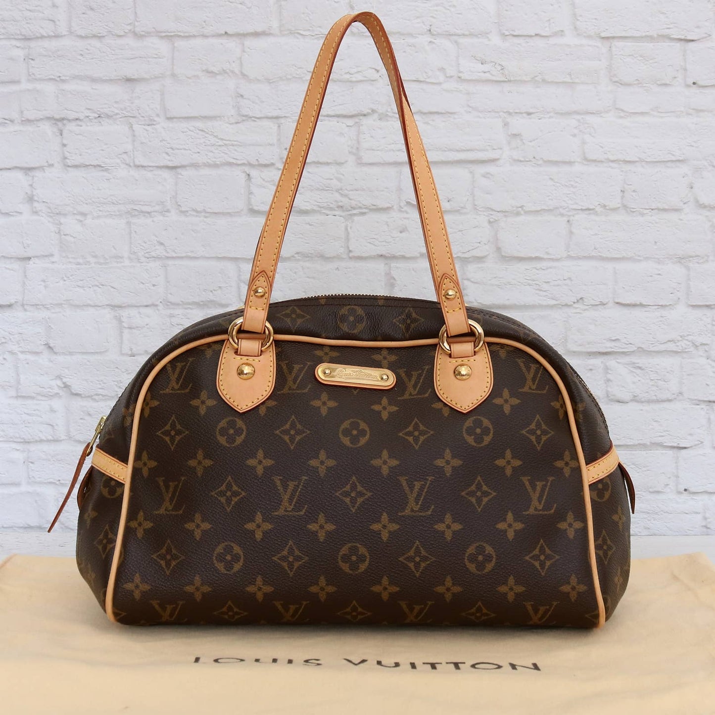 Louis Vuitton Montorgueil PM Monogram Shoulder Bag