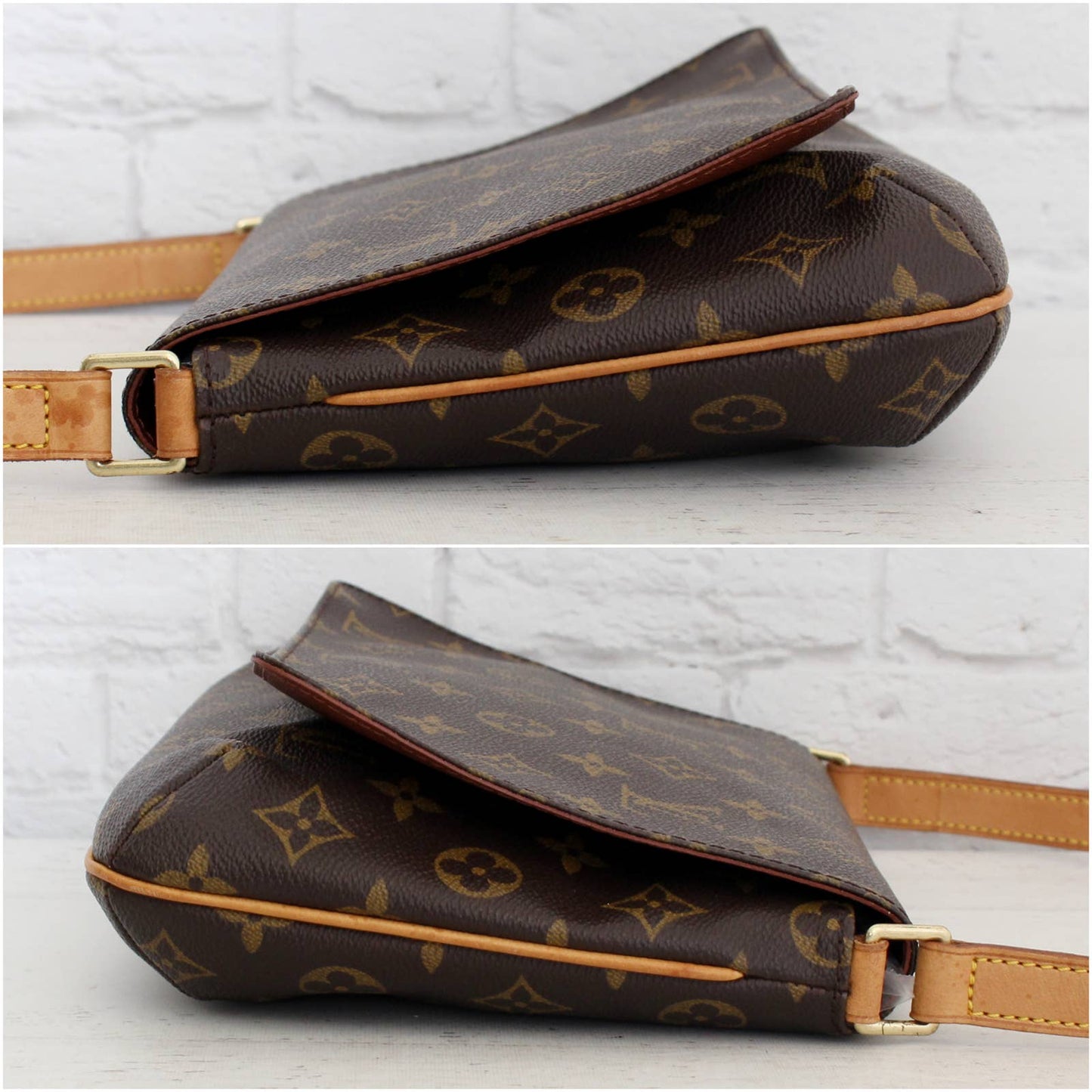 Louis Vuitton Musette Tango Short Monogram Shoulder Bag