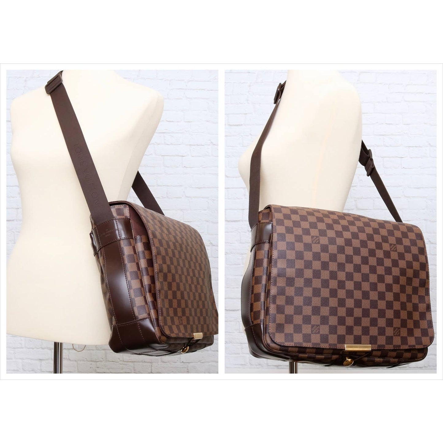 Louis Vuitton Bastille Damier Ebene Crossbody