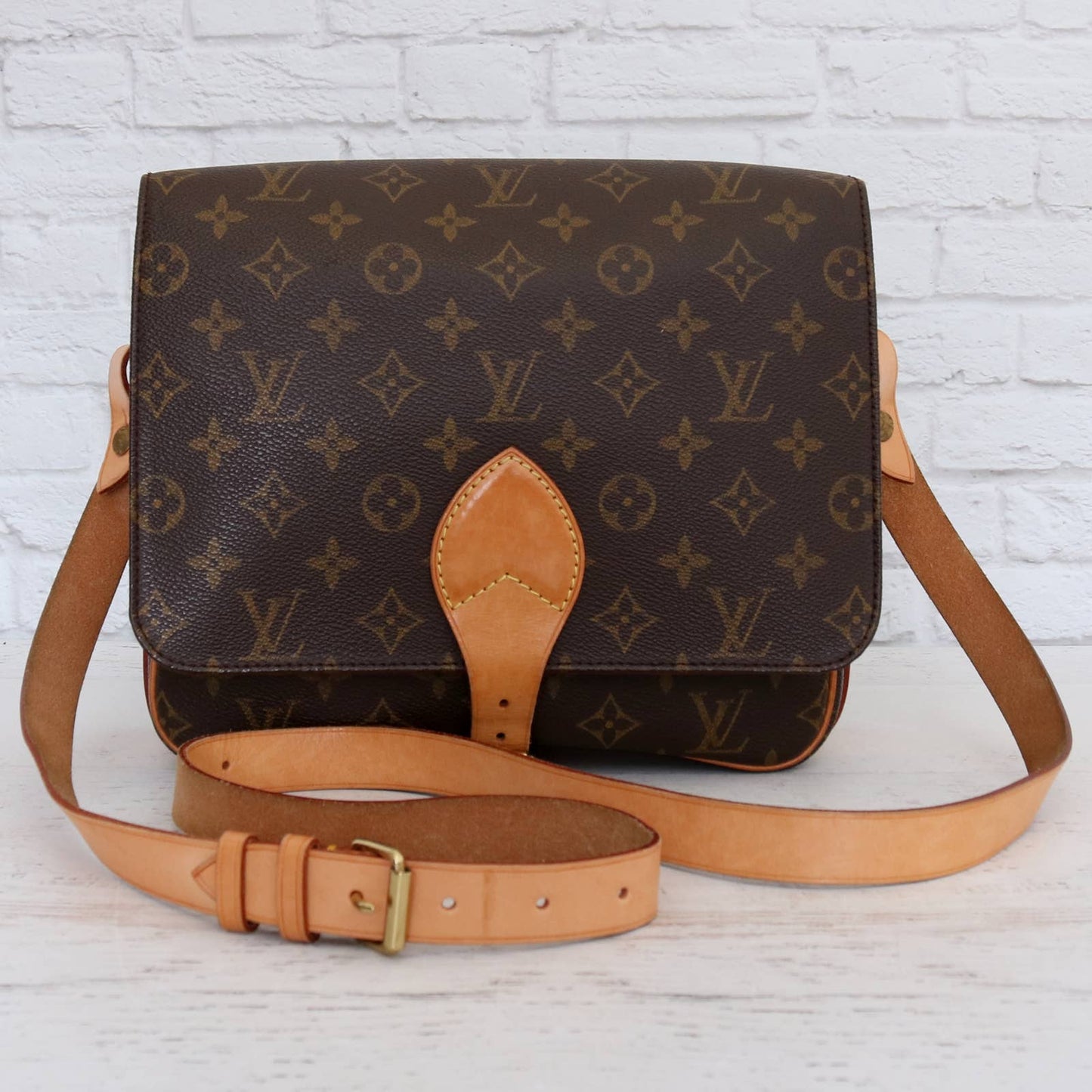 Louis Vuitton Cartouchiere GM Monogram Crossbody