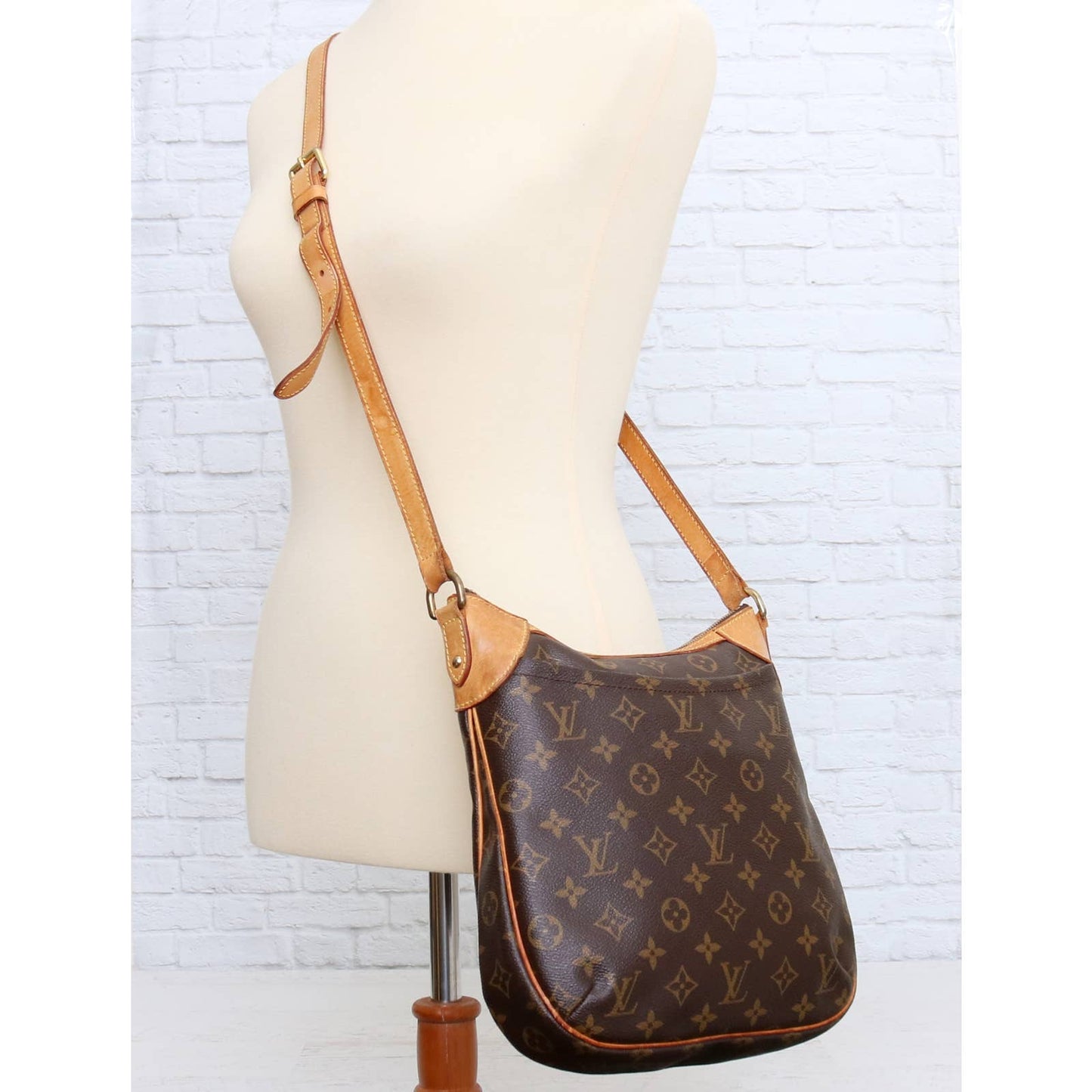 Louis Vuitton Odeon PM Monogram Crossbody