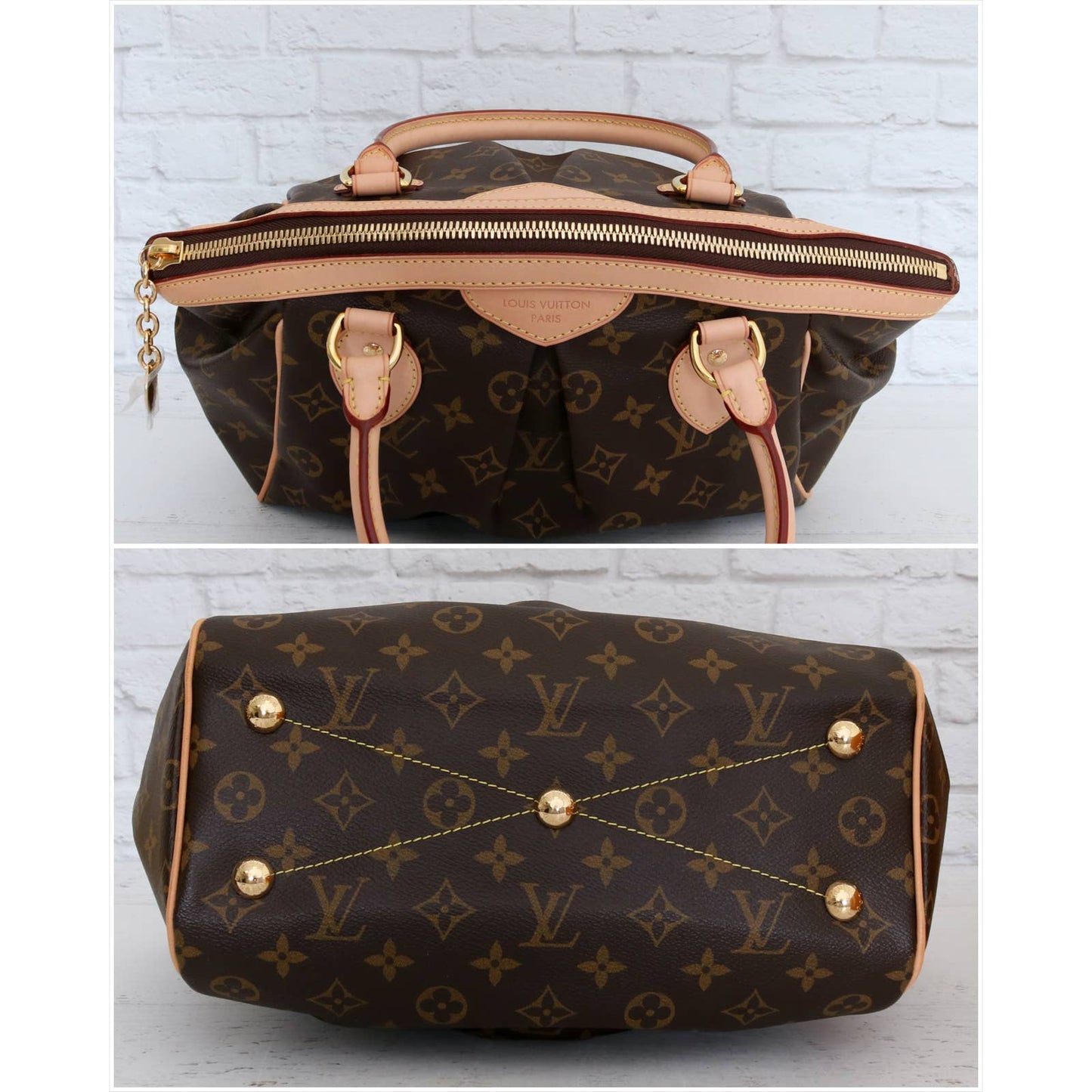 Louis Vuitton Tivoli PM Monogram Like New Dust Bag & Box