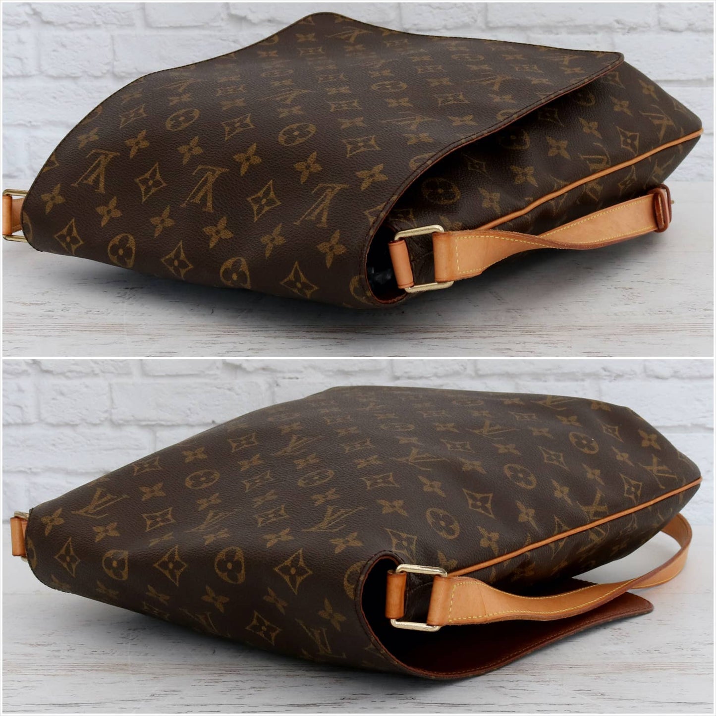 Louis Vuitton Musette GM Large Monogram Crossbody