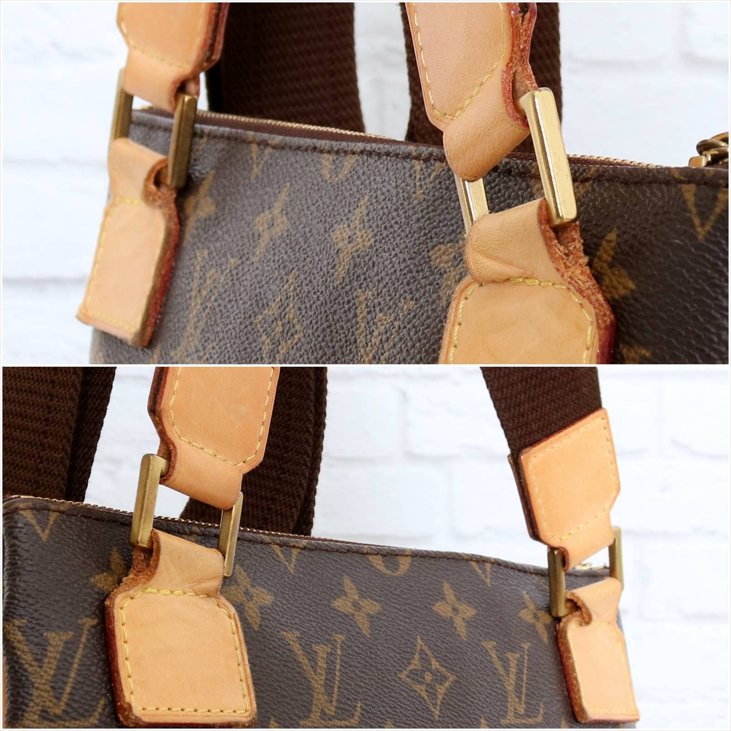 Louis Vuitton Pochette Bosphore Monogram Crossbody