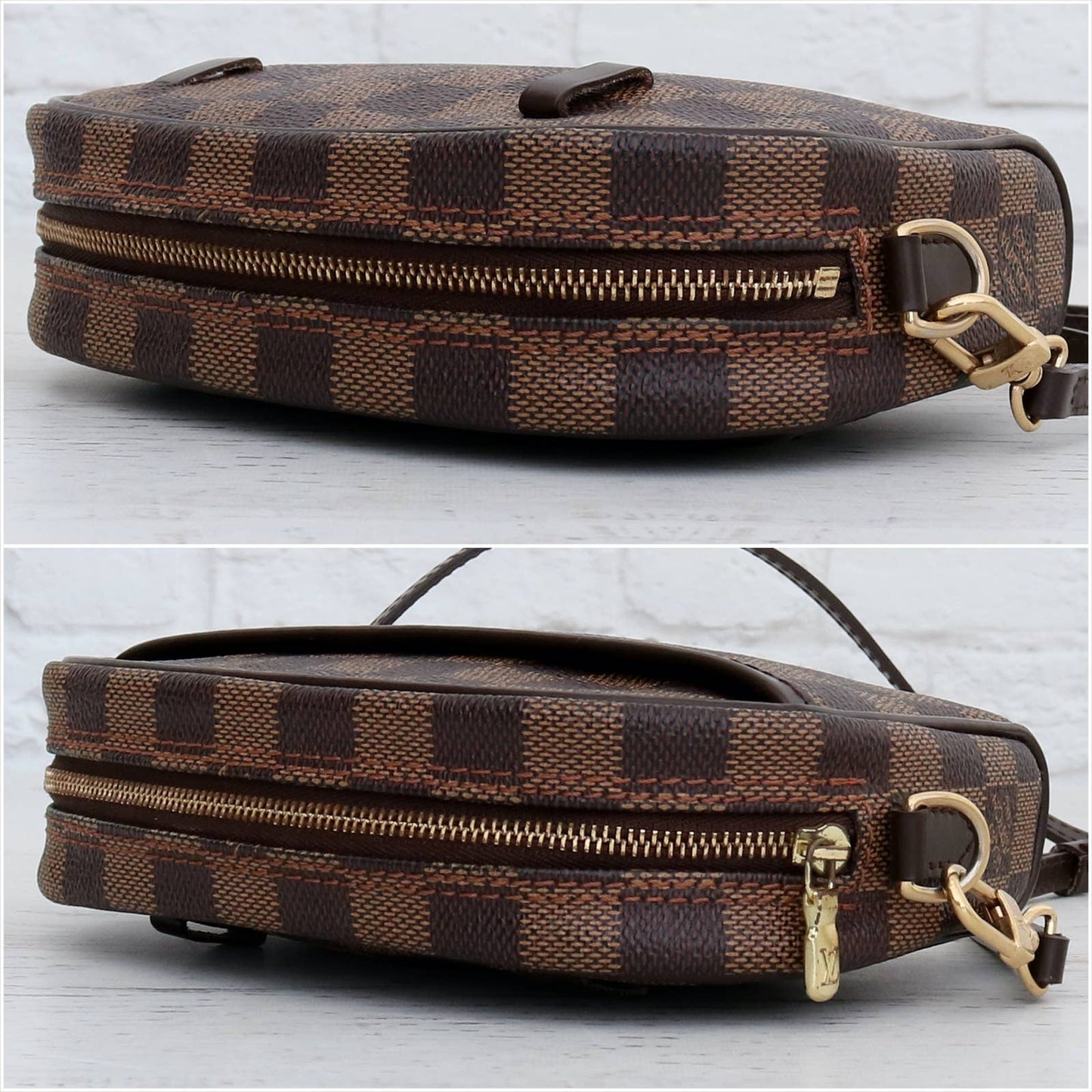 Louis Vuitton Pochette Ipanema Damier Ebene Crossbody