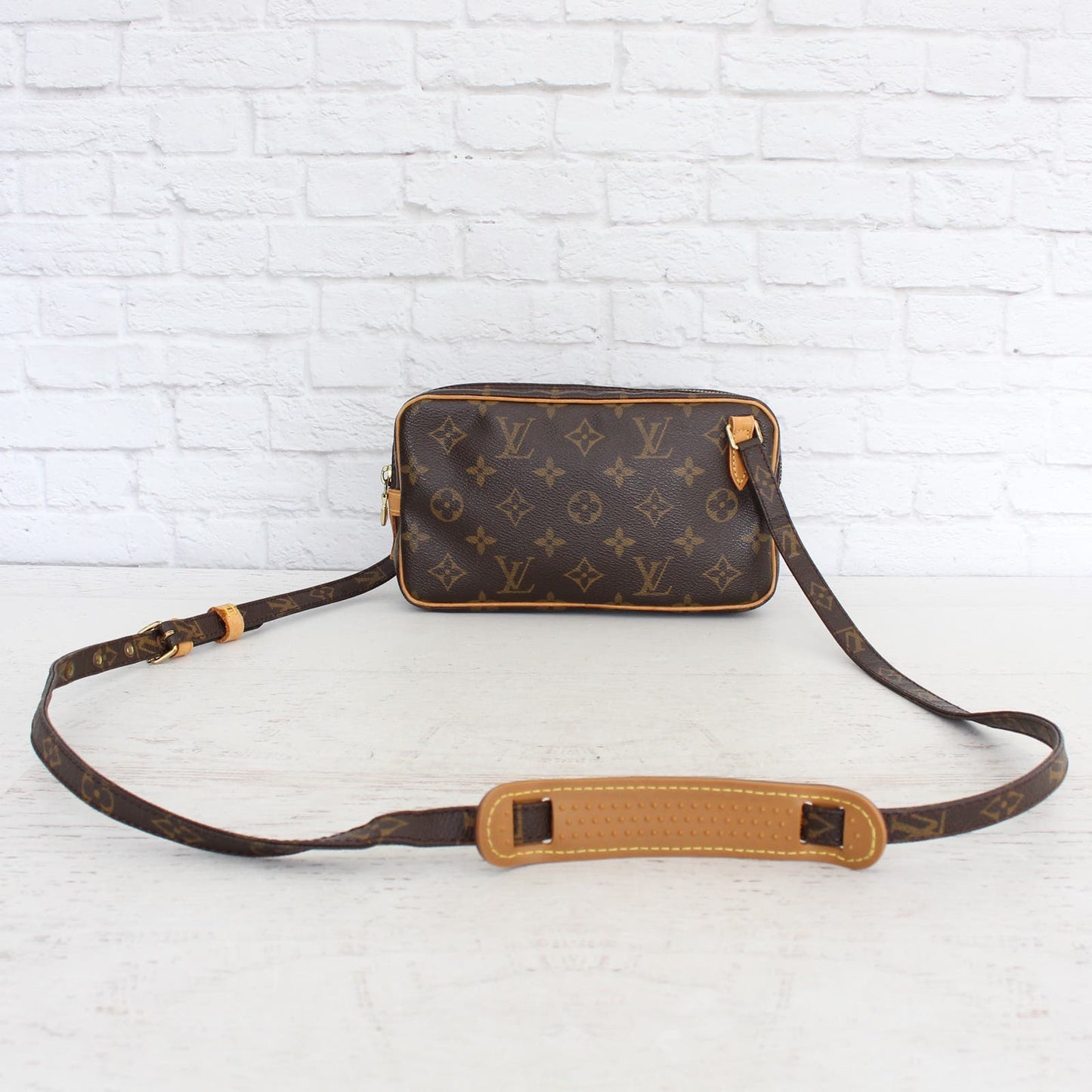 Louis Vuitton Marly Bandouliere Monogram Crossbody