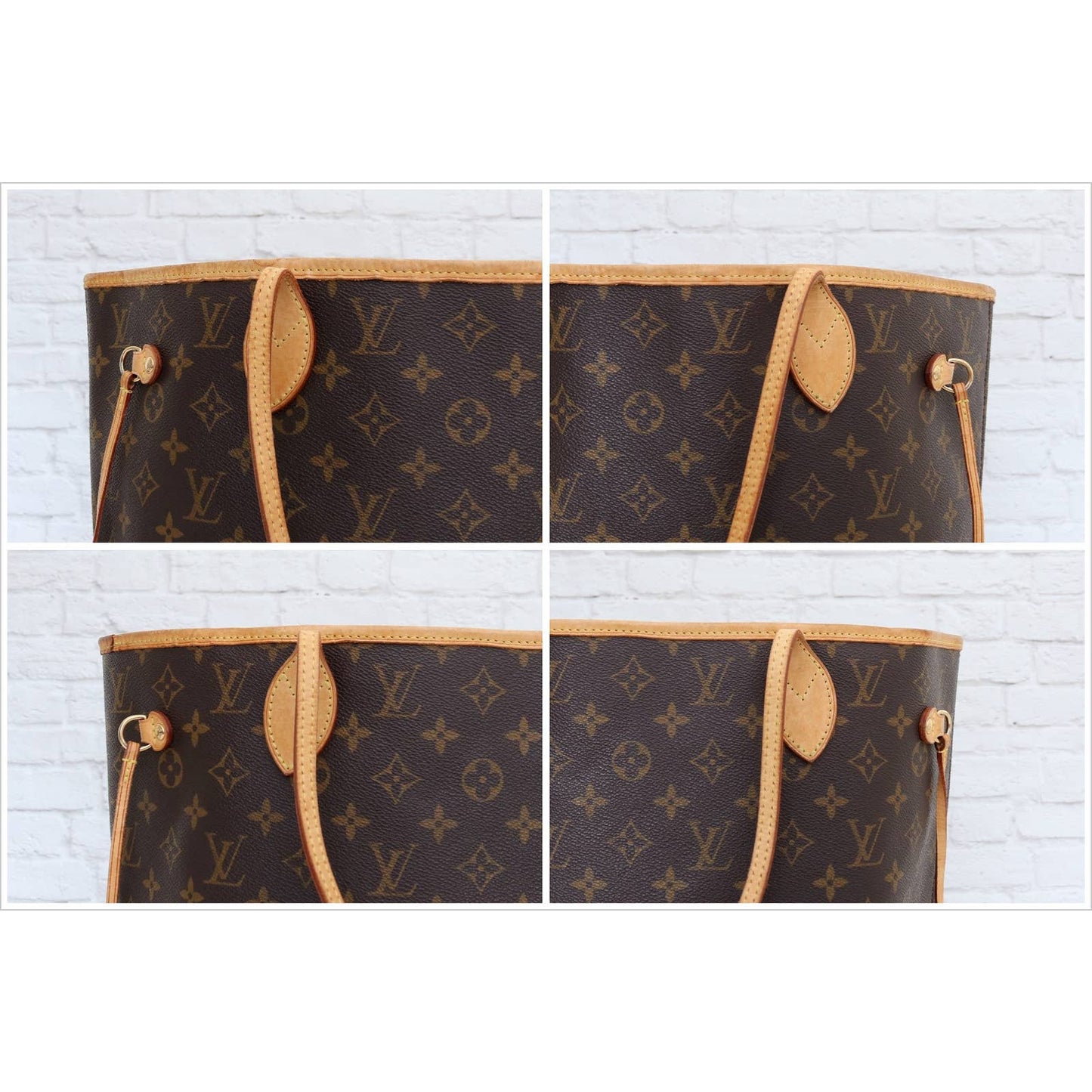 Louis Vuitton Neverfull MM Monogram Tote