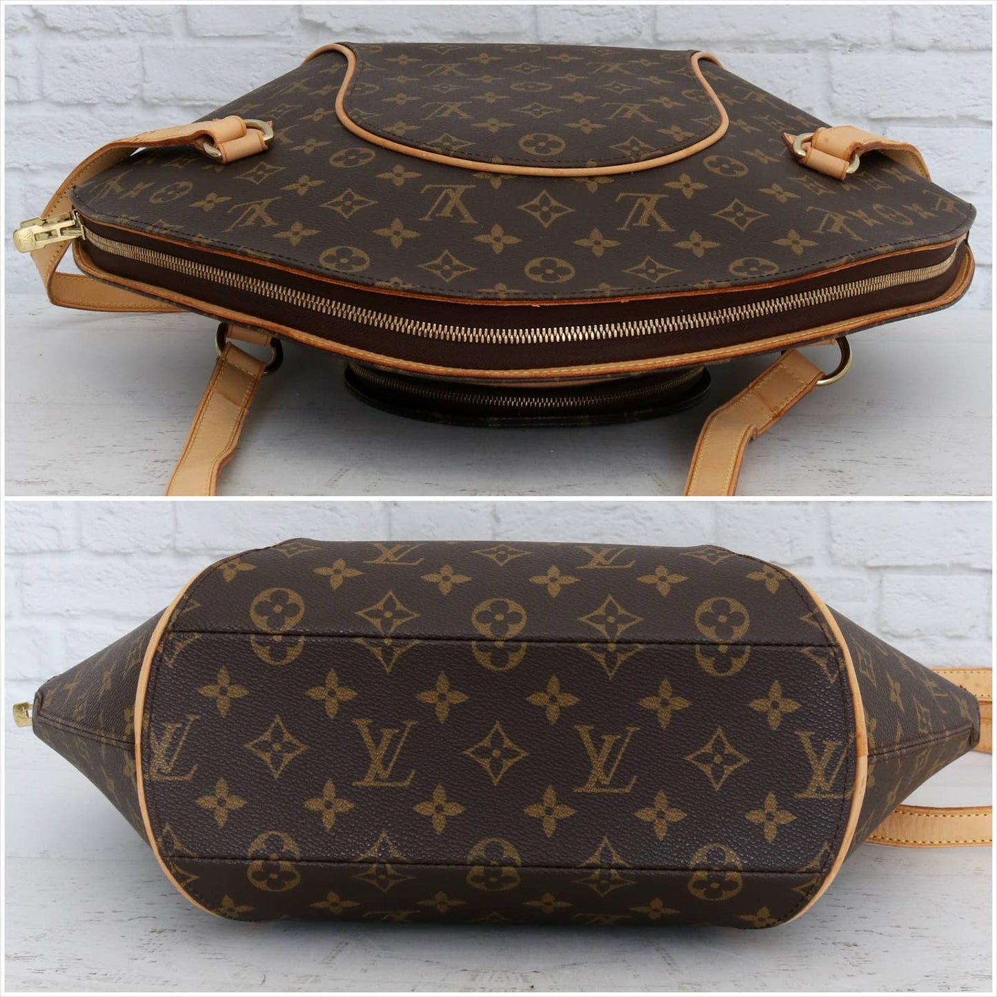 Louis Vuitton Ellipse GM Monogram Shopping Bag Large Tote