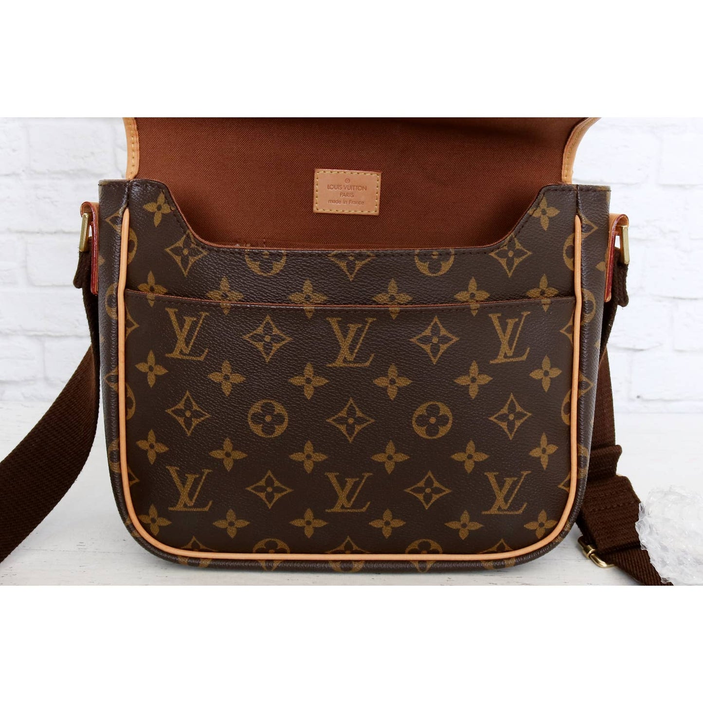 Louis Vuitton Messenger Bosphore PM Monogram Crossbody