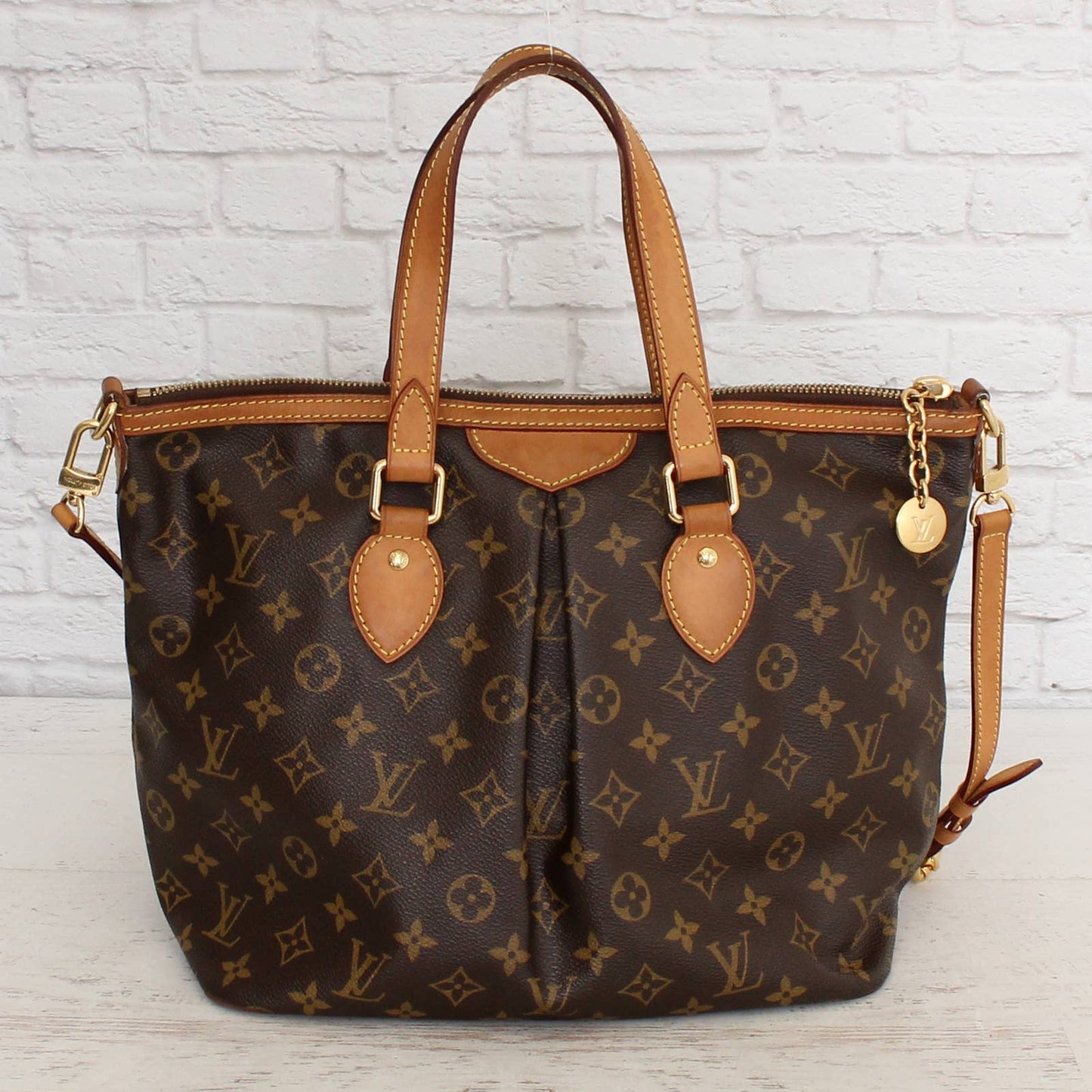 Louis Vuitton Palermo PM Monogram Purse Shoulder Bag