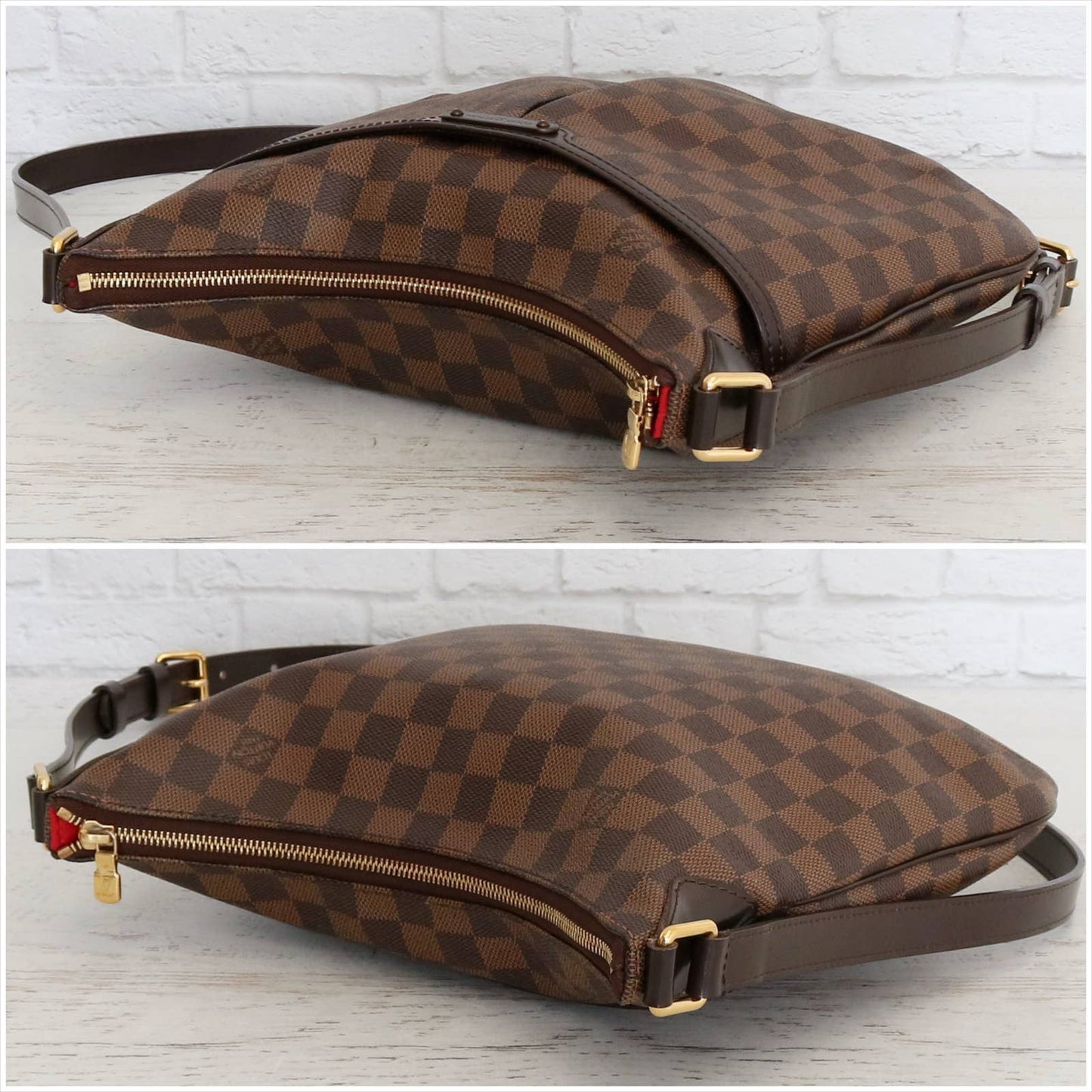 Louis Vuitton Bloomsbury PM Crossbody Damier Ebene