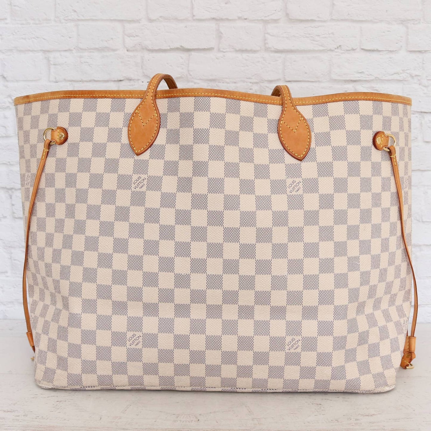 Louis Vuitton Neverfull GM Damier Azur Large Tote