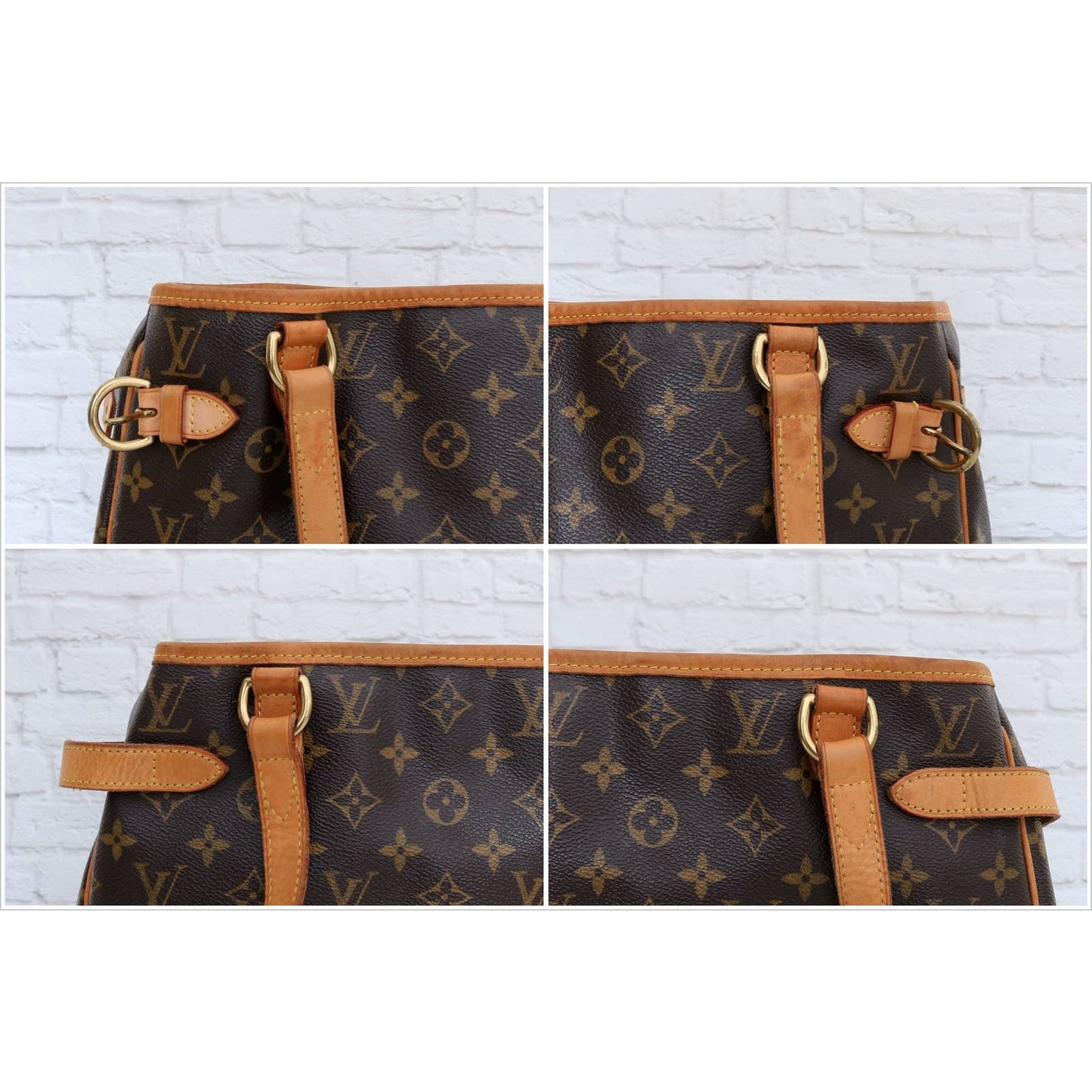 Louis Vuitton Batignolles Vertical Monogram Tote