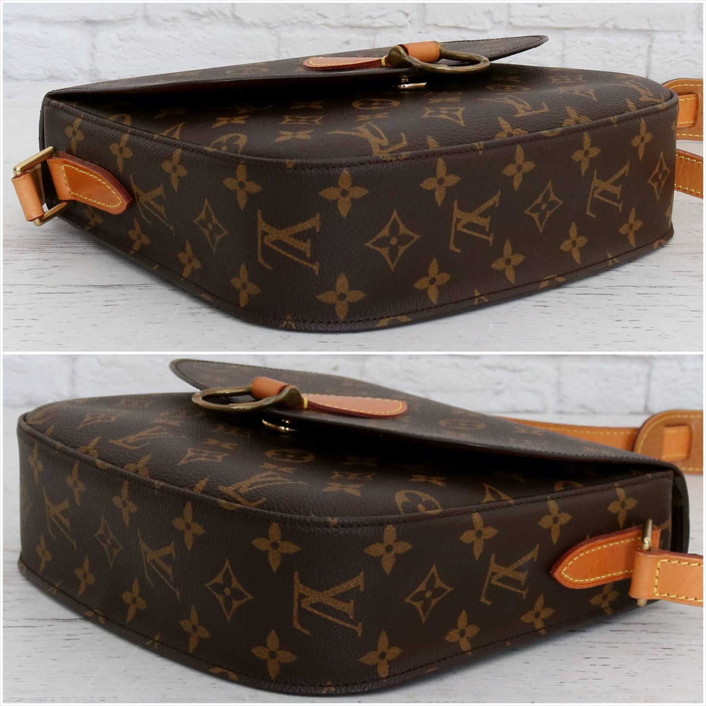 Louis Vuitton Saint Cloud GM Monogram Crossbody