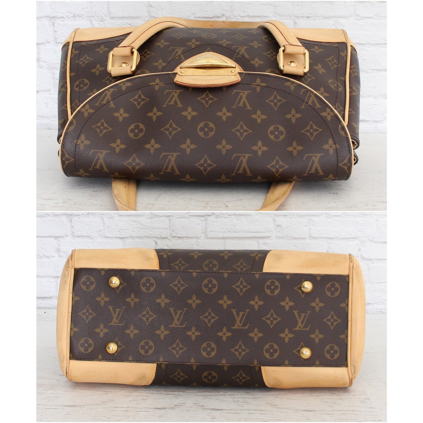 Louis Vuitton Beverly GM Monogram Shoulder Bag