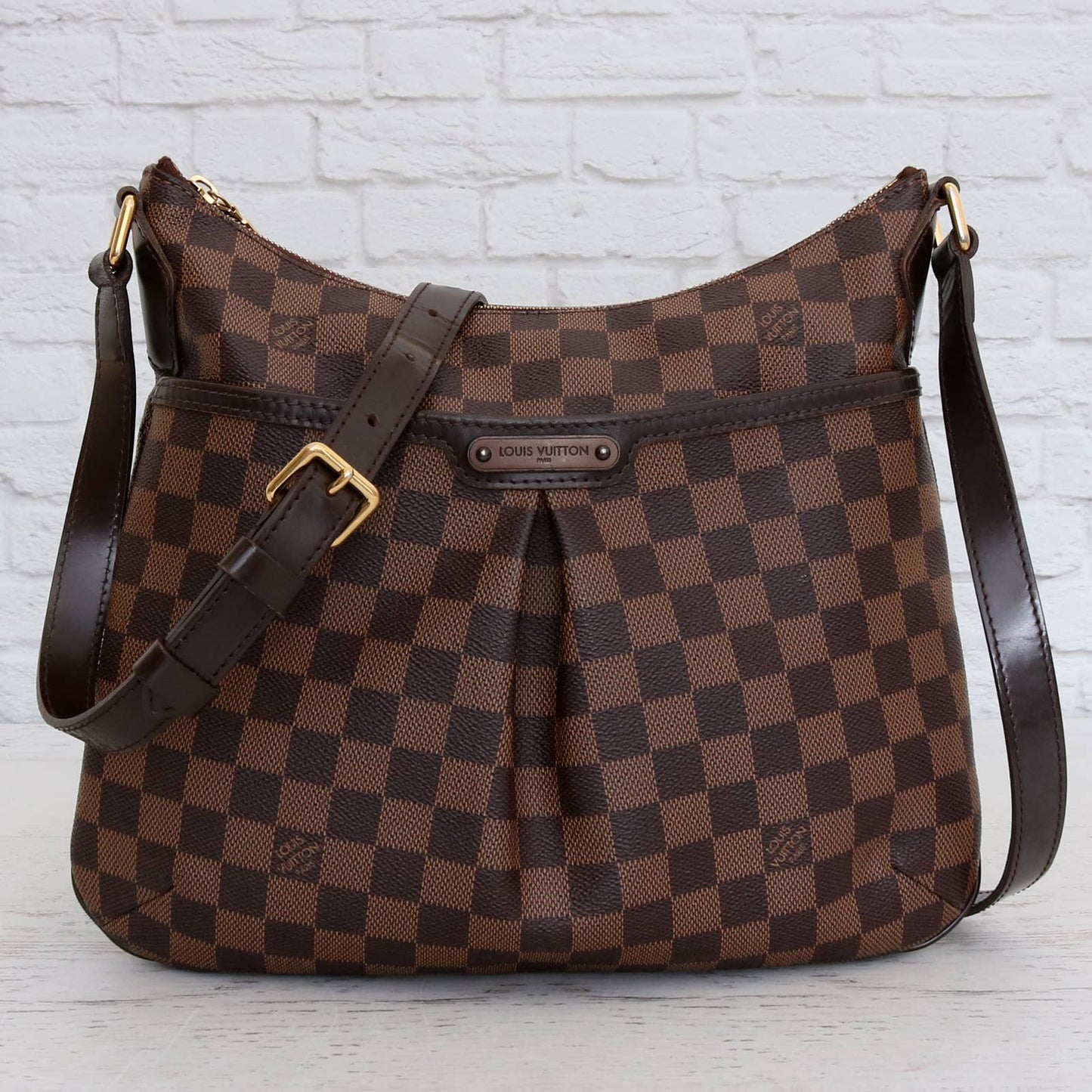 Louis Vuitton Bloomsbury PM Damier Ebene Crossbody