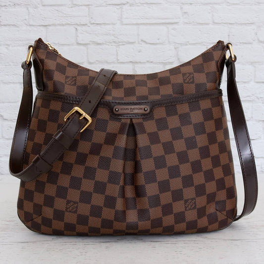 Louis Vuitton Bloomsbury PM Damier Ebene Crossbody