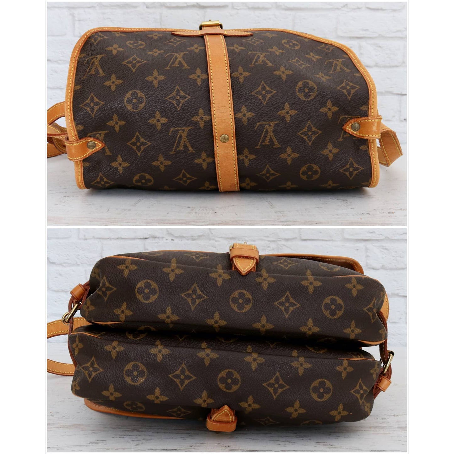 Louis Vuitton Saumur 30 Monogram Crossbody