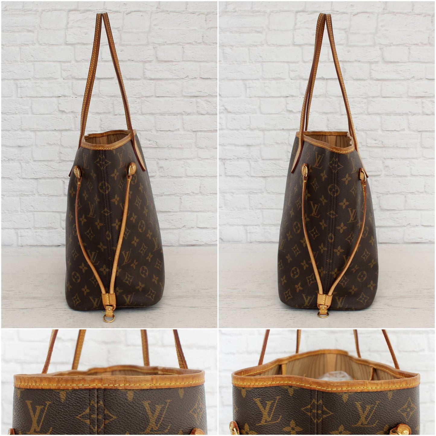 Louis Vuitton Neverfull MM Monogram Tote