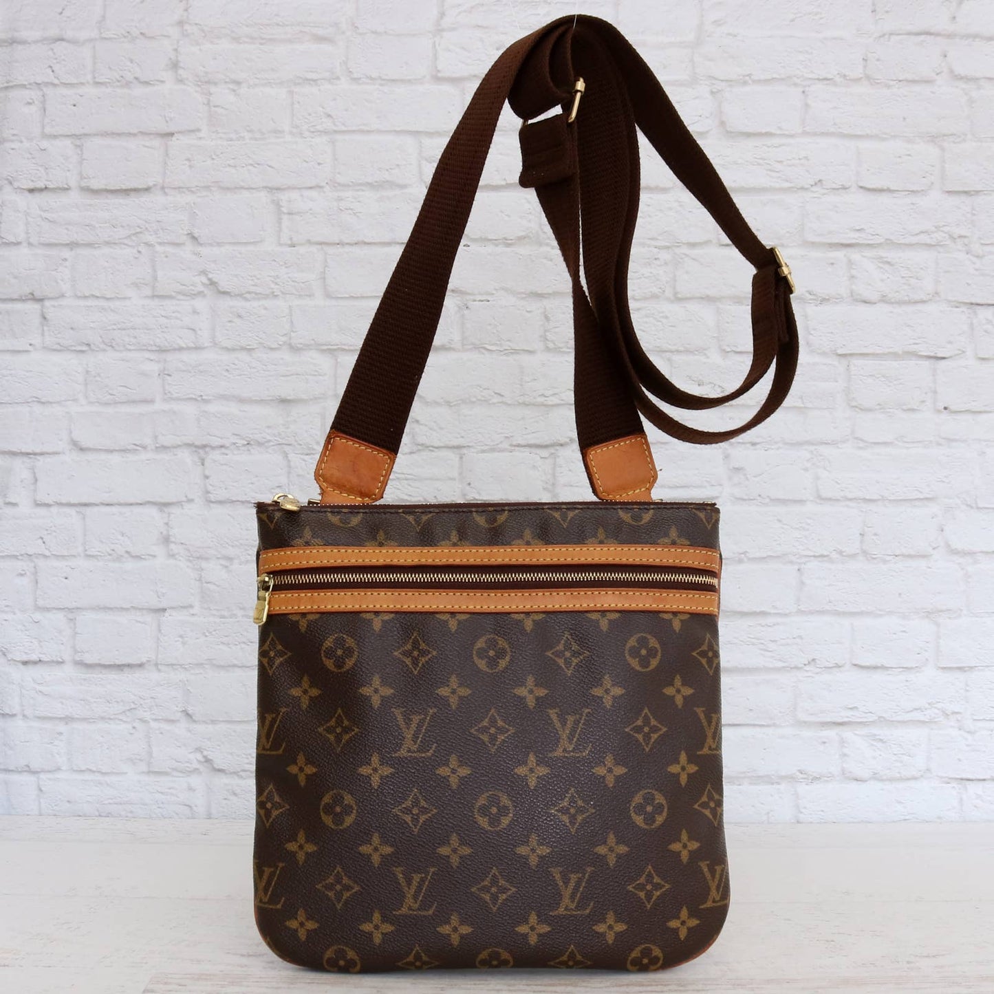 Louis Vuitton Pochette Bosphore Monogram Crossbody