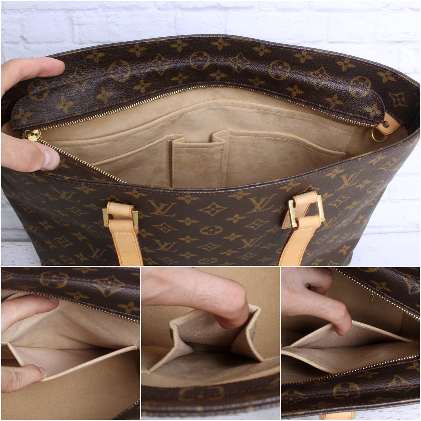 Louis Vuitton Luco Monogram Large Tote